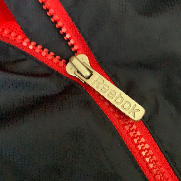 NWOT NFL New England Patriots Sideline Windbreaker Jacket by Reebok - Picture 9 of 16